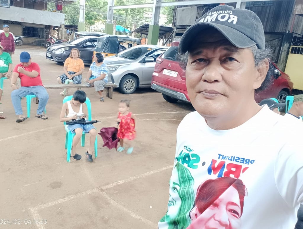 Erwin Labitad Segovia hosted a programme that focused on social issues and local governance. Photo: Facebook/Erwin LabitadPapas Segovia