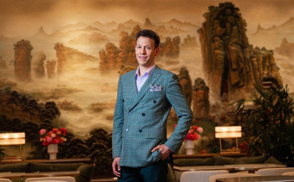Undated photograph of Ulrich Jablonka, general manager of the Silk Lakehouse, Shangri-La Hangzhou. Photo: Handout