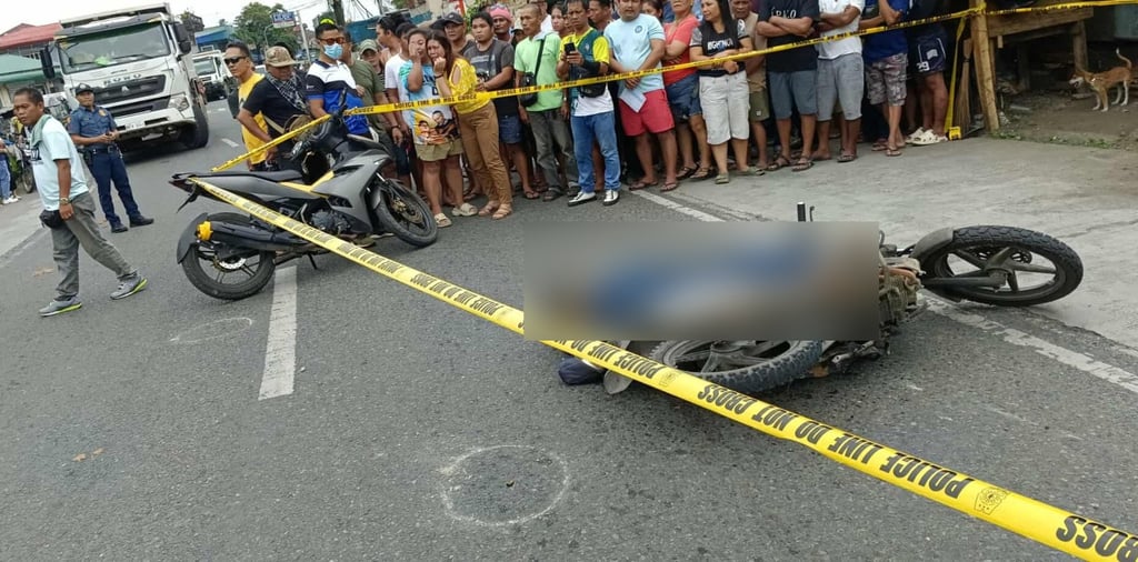 Erwin Labitad Segovia a well-known radio announce was found lying on the roadside having sustained a fatal gunshot wound to the head on Monday. Photo: Handout