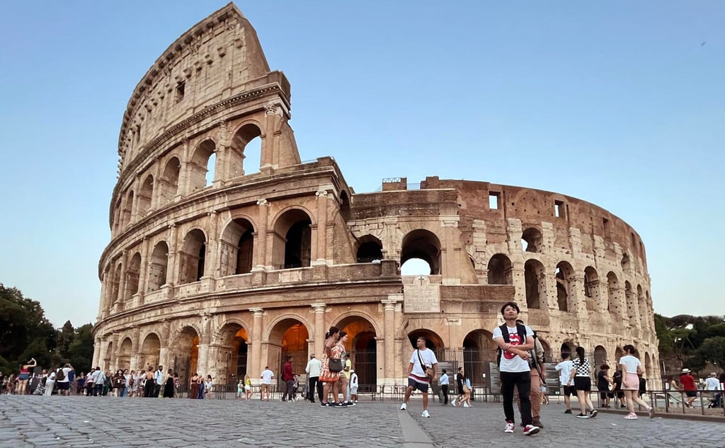 Tourists flock to Rome’s Colosseum every summer, but a new survey indicates travellers are worried about spending time in Mediterranean regions, as well as parts of Europe. Photo: TNS Tourists flock to Rome’s Colosseum every summer, but a new survey indicates travellers are worried about spending time in Mediterranean regions, as well as parts of Europe. Photo: TNS