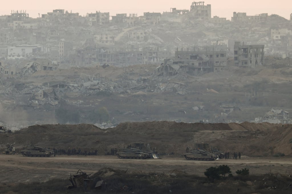 Israeli tanks in Gaza. Photo: Reuters Israeli tanks in Gaza. Photo: Reuters