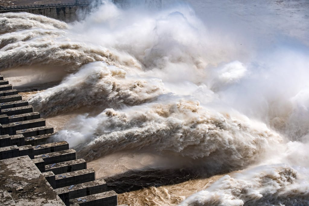 China’s new dam project in Tibet will overtake the Three Gorges Dam, shown here, as the world’s largest hydropower dam. Photo: Xinhua China’s new dam project in Tibet will overtake the Three Gorges Dam, shown here, as the world’s largest hydropower dam. Photo: Xinhua