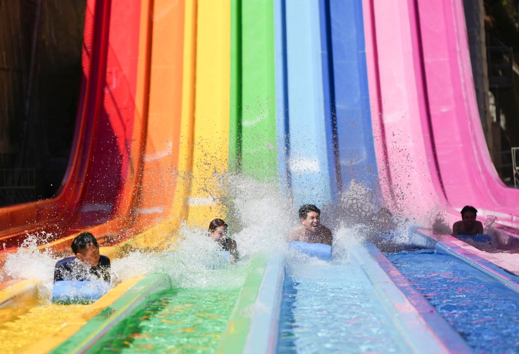 Water World at Ocean Park in Wong Chuk Hang. The Tourism Board is aiming to boost consumer spending during the peak summer travel season. Photo: Sam Tsang Water World at Ocean Park in Wong Chuk Hang. The Tourism Board is aiming to boost consumer spending during the peak summer travel season. Photo: Sam Tsang