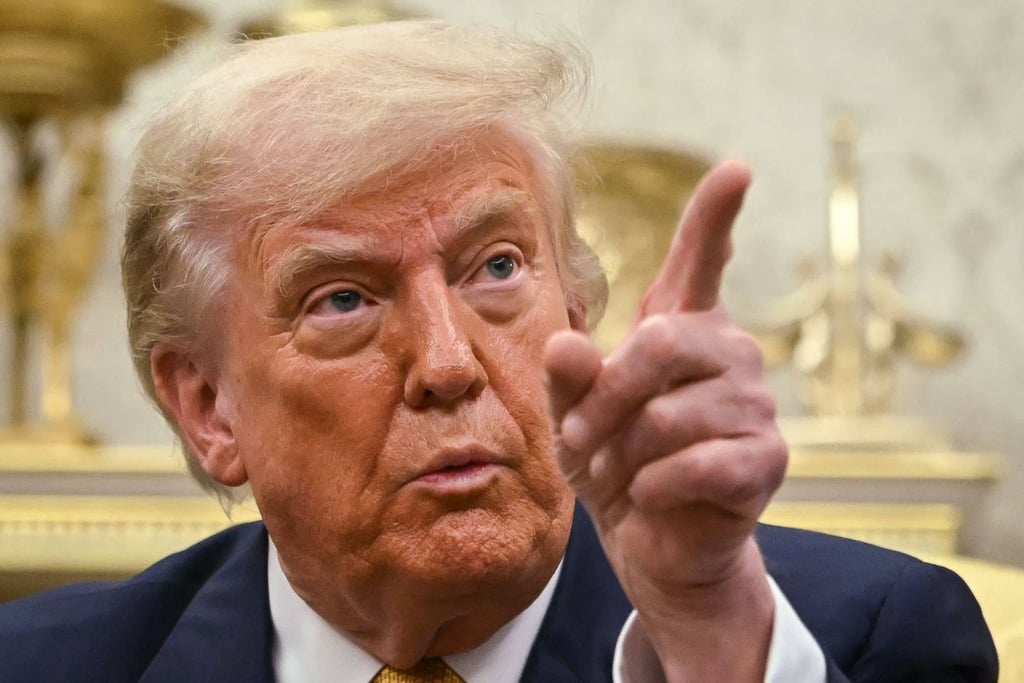 US President Donald Trump’s tariff letter to Myanmar’s leader Min Aung Hlaing has “unintentionally legitimised” the regime, National War College’s Zachary Abuza says. Photo: AFP US President Donald Trump’s tariff letter to Myanmar’s leader Min Aung Hlaing has “unintentionally legitimised” the regime, National War College’s Zachary Abuza says. Photo: AFP