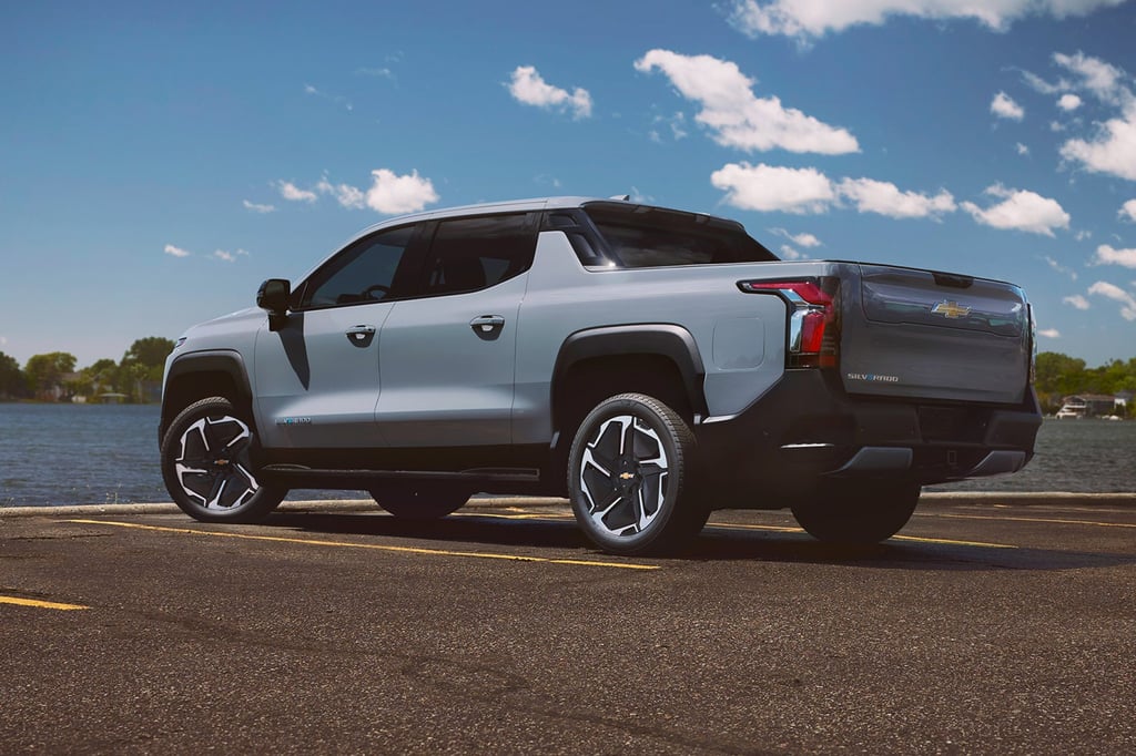 Full-size trucks and SUVs have helped GM’s sales. Photo: GM via TNS
