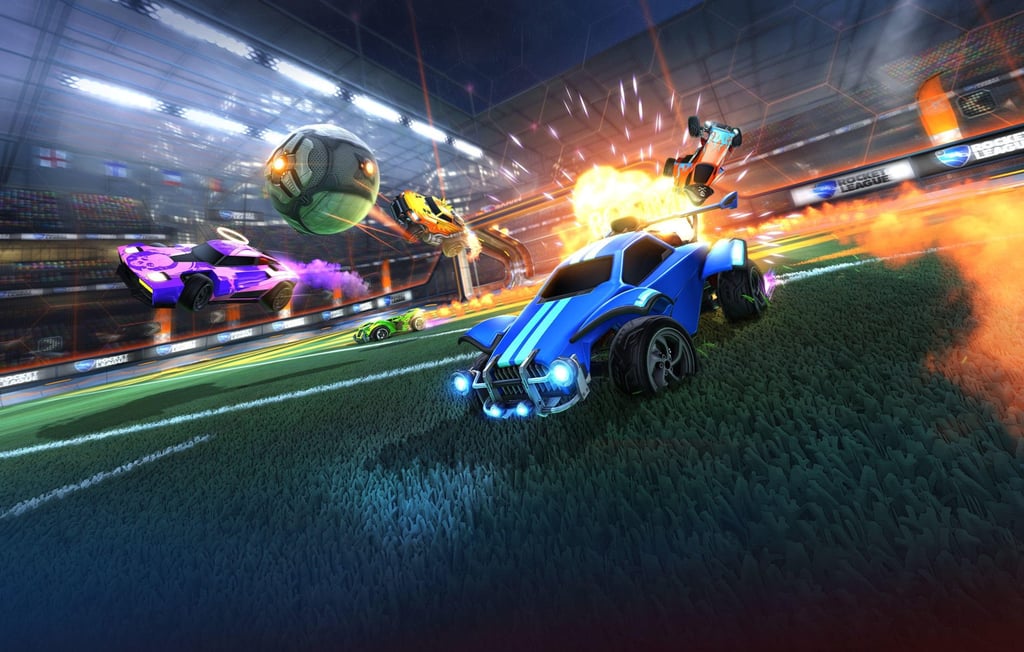 Sixteen national teams will compete in Rocket League at the FIFAe Finals 2025 in Riyadh. Photo: SCMPOST Sixteen national teams will compete in Rocket League at the FIFAe Finals 2025 in Riyadh. Photo: SCMPOST