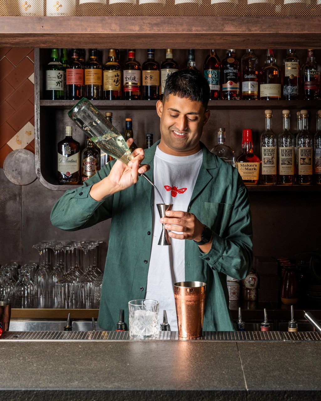 Amir Javaid, co-founder of Socio bar in Hong Kong. Photo: Handout Amir Javaid, co-founder of Socio bar in Hong Kong. Photo: Handout