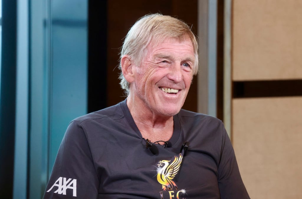 Former Liverpool player and manager Kenny Dalglish speaks in Hong Kong on Tuesday. Photo: Jonathan Wong Former Liverpool player and manager Kenny Dalglish speaks in Hong Kong on Tuesday. Photo: Jonathan Wong
