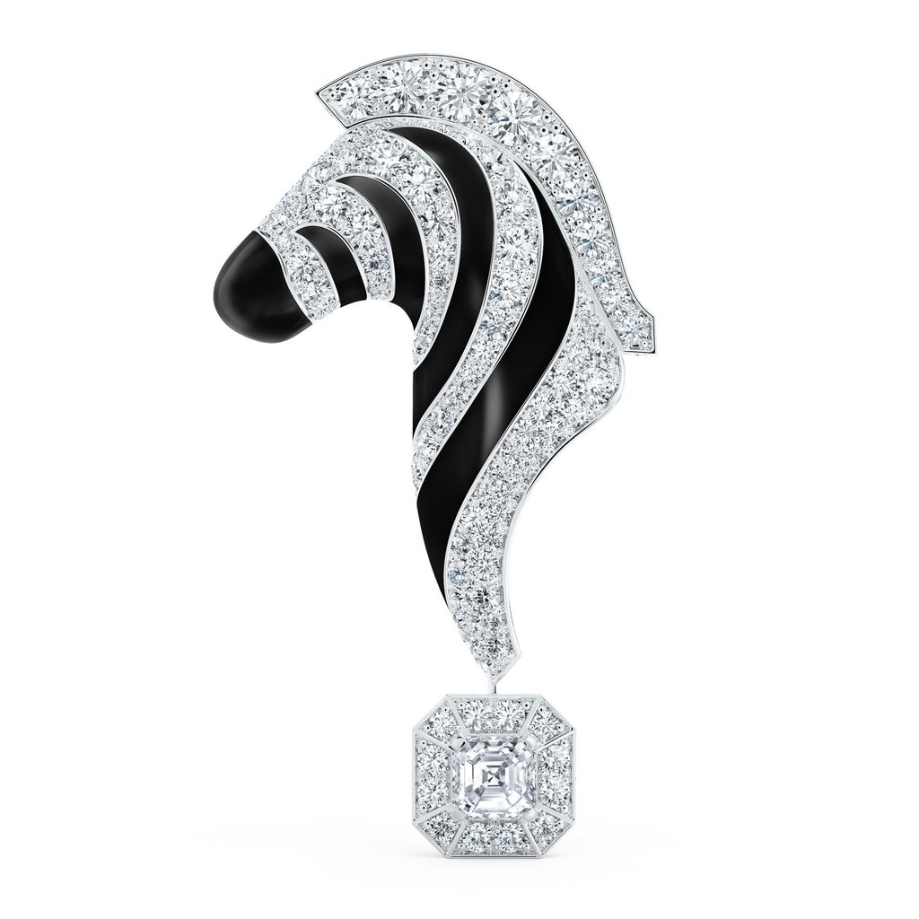 Individuality brooch from the De Beers Forces of Nature collection. Photo: Handout Individuality brooch from the De Beers Forces of Nature collection. Photo: Handout