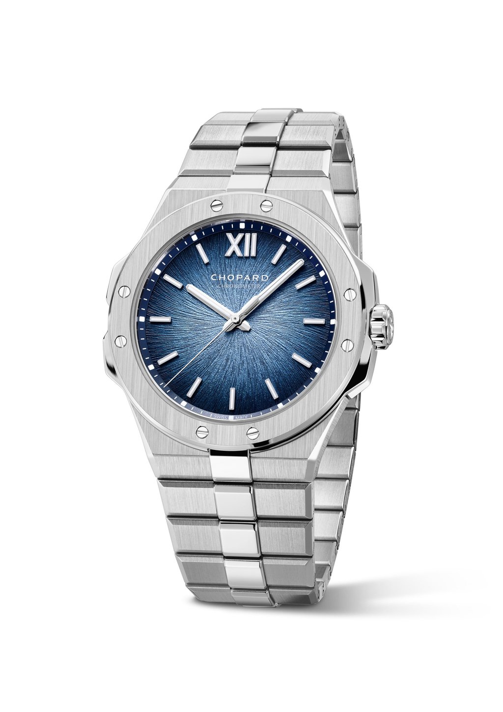Chopard Alpine Eagle 41 XP CS in platinum. Photo: Handout