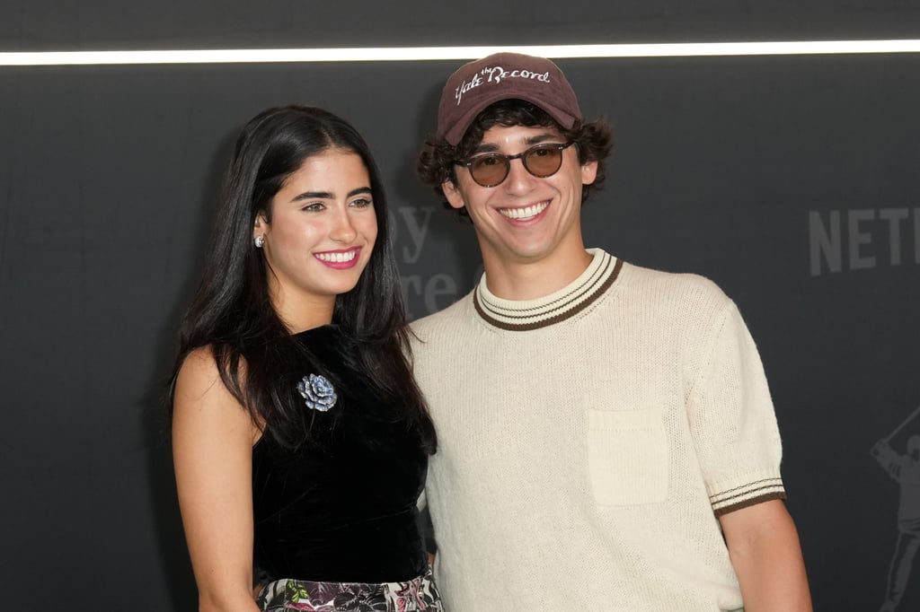Saturday Night Live star Marcello Hernández with his girlfriend Ana Amelia Batlle Cabral at the Happy Gilmore 2 premiere in New York, on July 21. Photo: Getty Images Saturday Night Live star Marcello Hernández with his girlfriend Ana Amelia Batlle Cabral at the Happy Gilmore 2 premiere in New York, on July 21. Photo: Getty Images