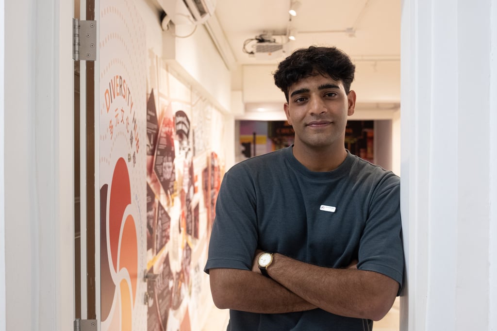 Vansh Arora, Diversity Hub’s project executive, has said one of the workshops’ main goals is confidence building. Photo: Connor Mycroft Vansh Arora, Diversity Hub’s project executive, has said one of the workshops’ main goals is confidence building. Photo: Connor Mycroft