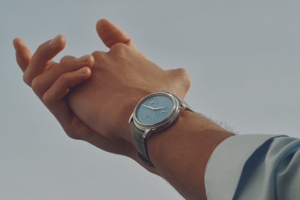 Parmigiani Fleurier Toric Quantième Perpétuel in platinum. Photo: Handout