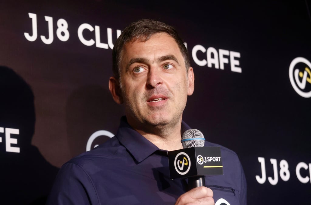 Ronnie O’Sullivan wants to become Chinese eight-ball world champion when he retires. Photo: Jonathan Wong Ronnie O’Sullivan wants to become Chinese eight-ball world champion when he retires. Photo: Jonathan Wong