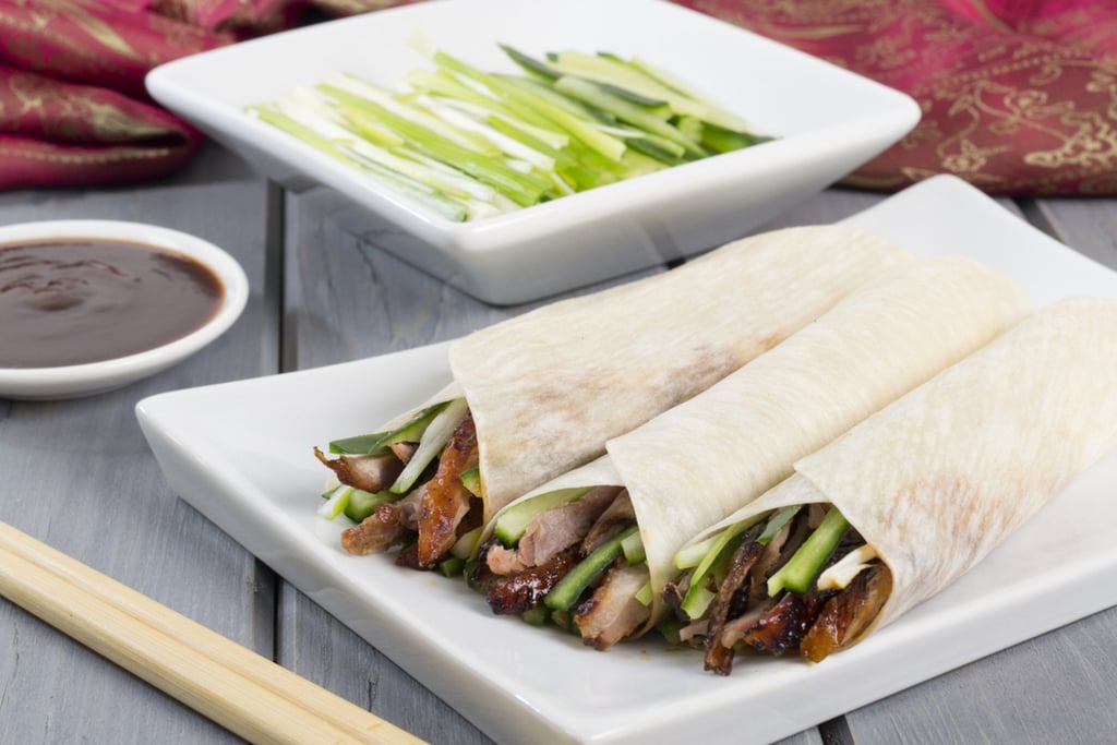 One of the most famous applications of hoisin sauce is with Peking duck. Photo: Shutterstock