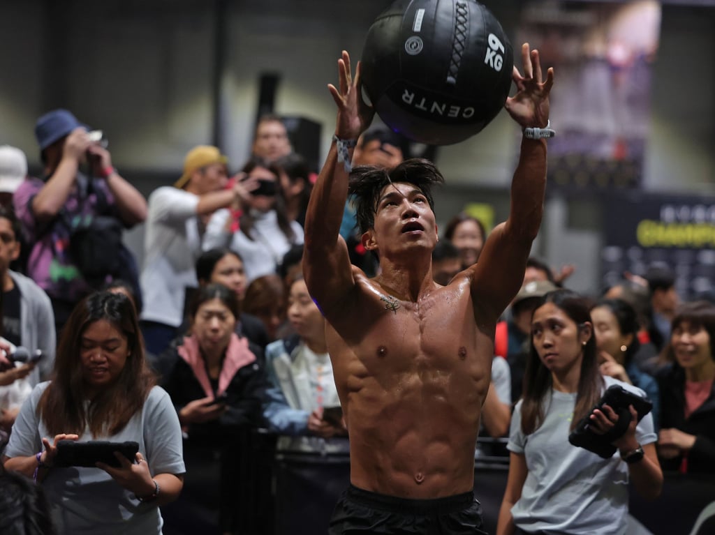 This year’s FWE will again feature Hyrox, the indoor fitness competition that attracts athletes from around the world. Photo: Edmond So