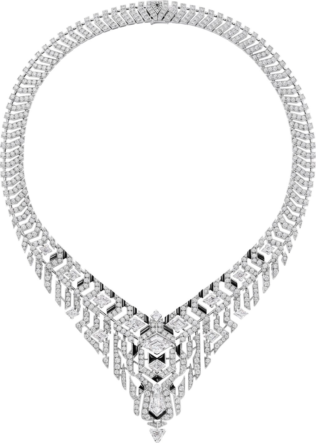 Cartier En Équilibre Tsagaan necklace. Photo: Handout Cartier En Équilibre Tsagaan necklace. Photo: Handout