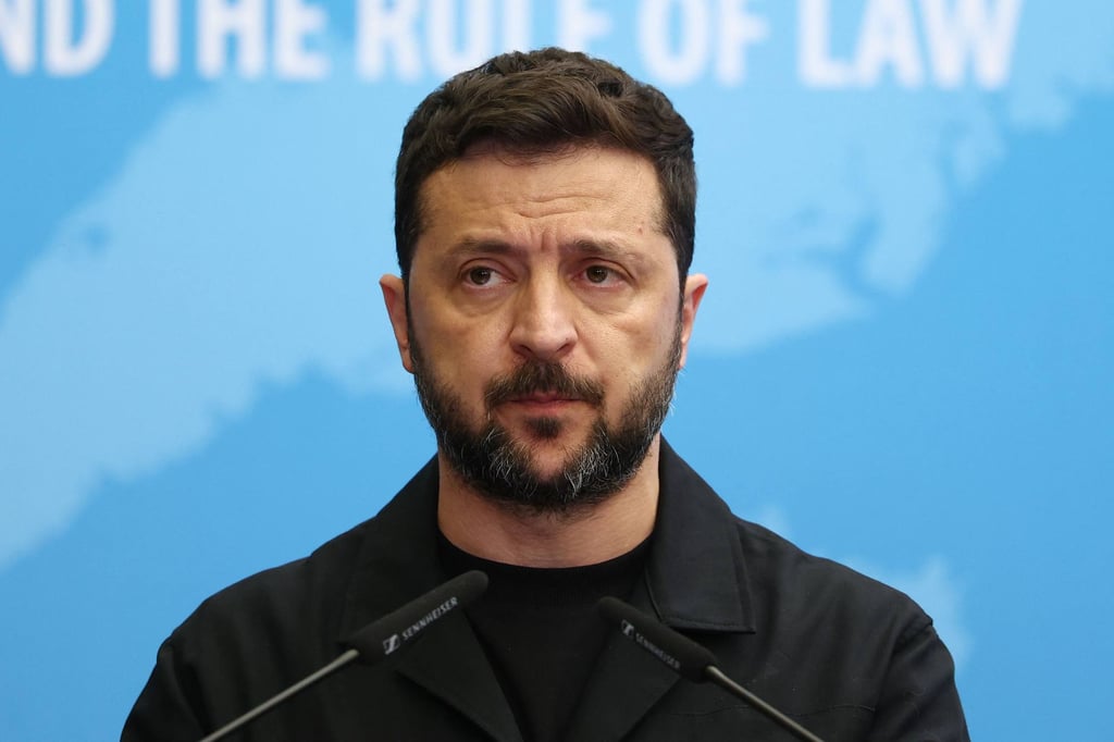 Ukraine’s President Volodymyr Zelensky. Photo: AFP