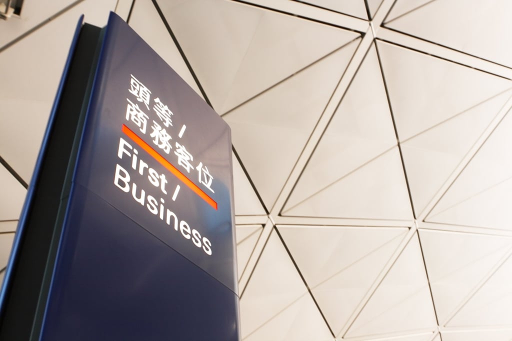 Passengers flying in first or business class typically enjoy VIP lounge access, enhancing their overall travel experience. Photo: Shutterstock