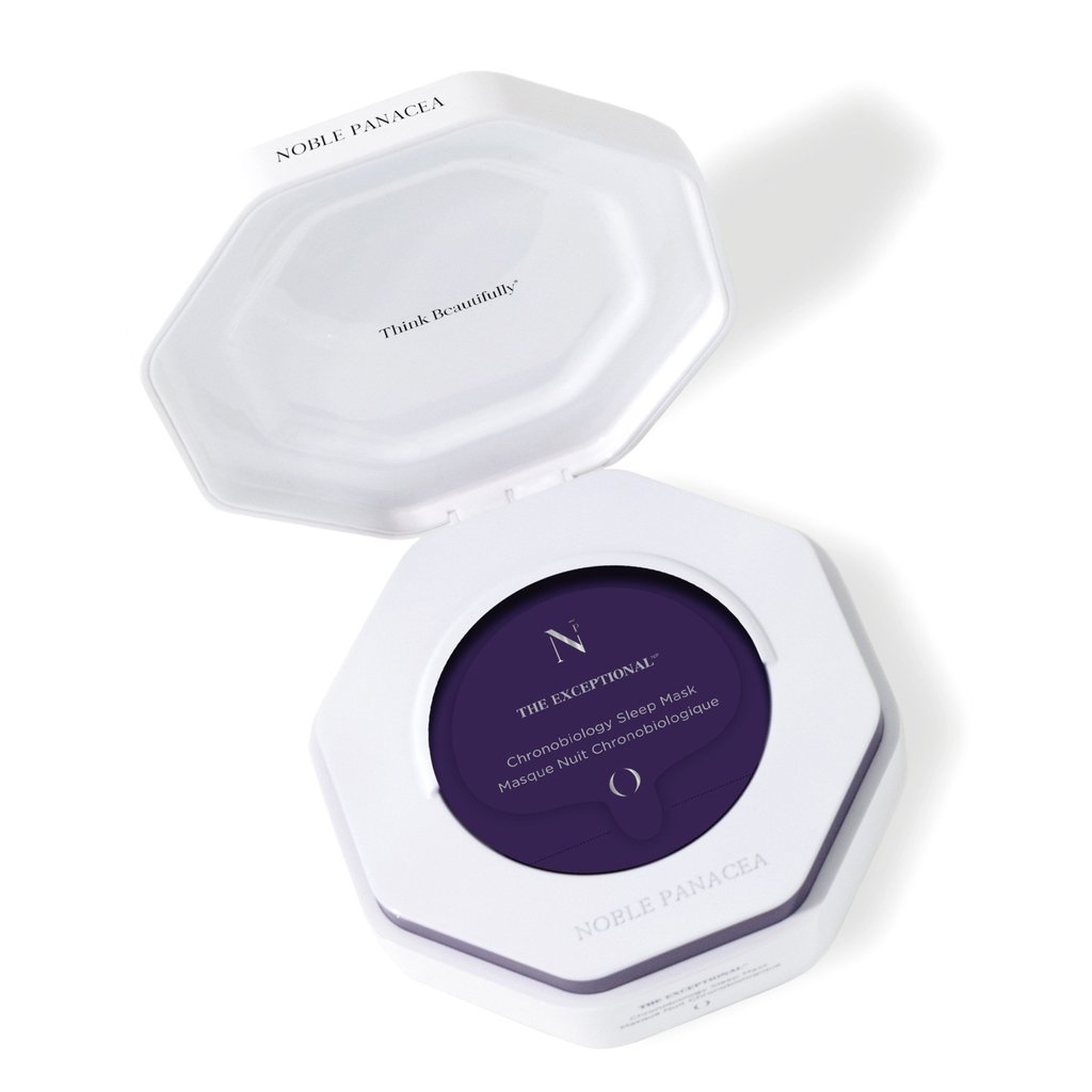 Noble Panacea The Exceptional Chronobiology Sleep Mask. Photo: Handout