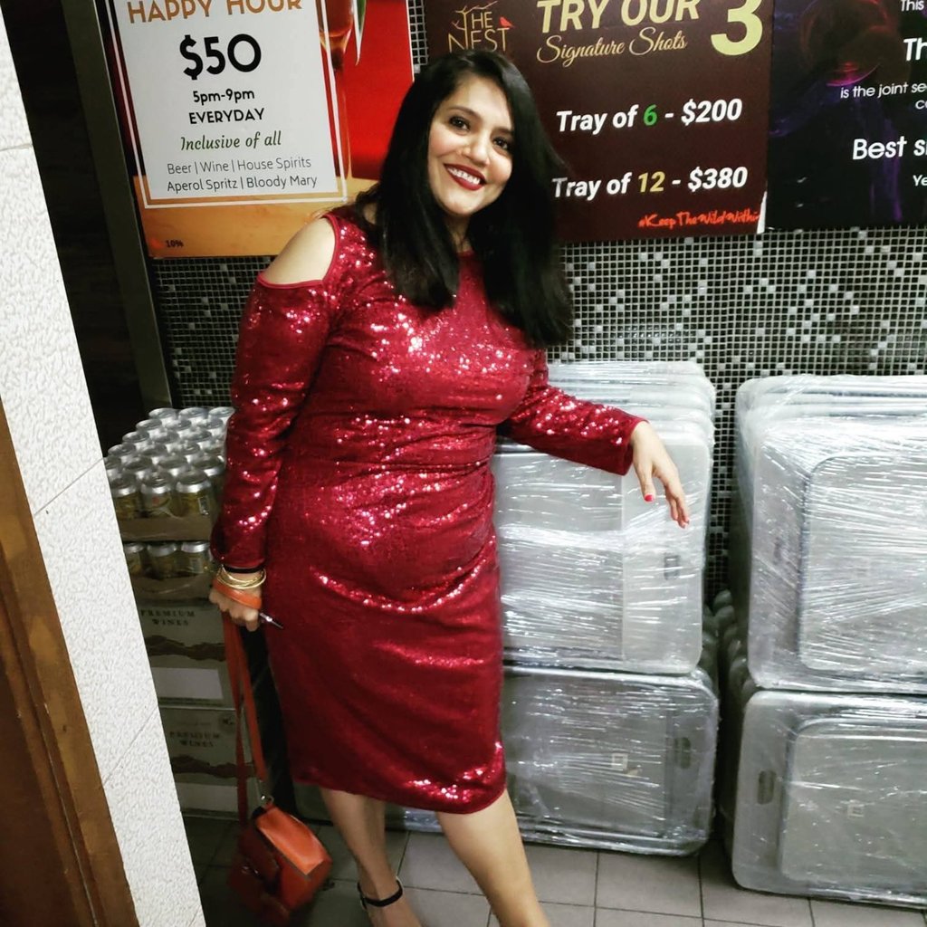 Karanth in 2019, just before she decided that she was done making excuses for her poor eating habits. Photo: Maitreyi Karanth Karanth in 2019, just before she decided that she was done making excuses for her poor eating habits. Photo: Maitreyi Karanth