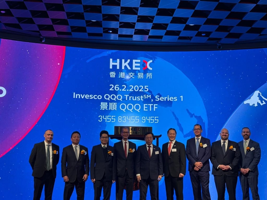 With support from InvestHK, Invesco QQQ listed on HKEX earlier this year to offer Hong Kong investors access to the Nasdaq-100 Index and leading US tech firms.