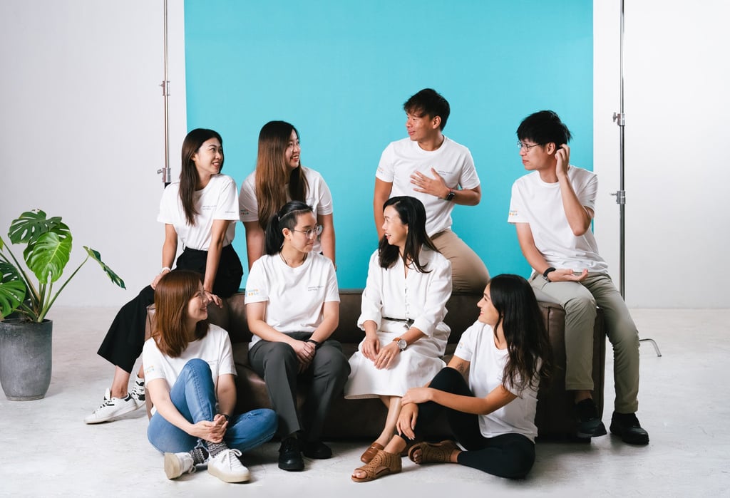 Wellbeing practitioners trained under Mind Hong Kong’s iACT programme. Photo: Handout Wellbeing practitioners trained under Mind Hong Kong’s iACT programme. Photo: Handout