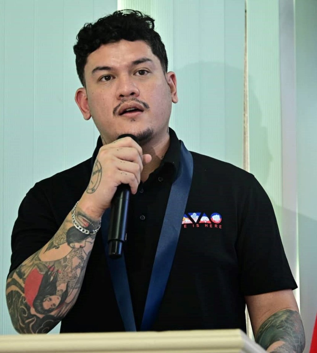 Davao City Acting Mayor Sebastian Duterte. Photo: Davao City Government
