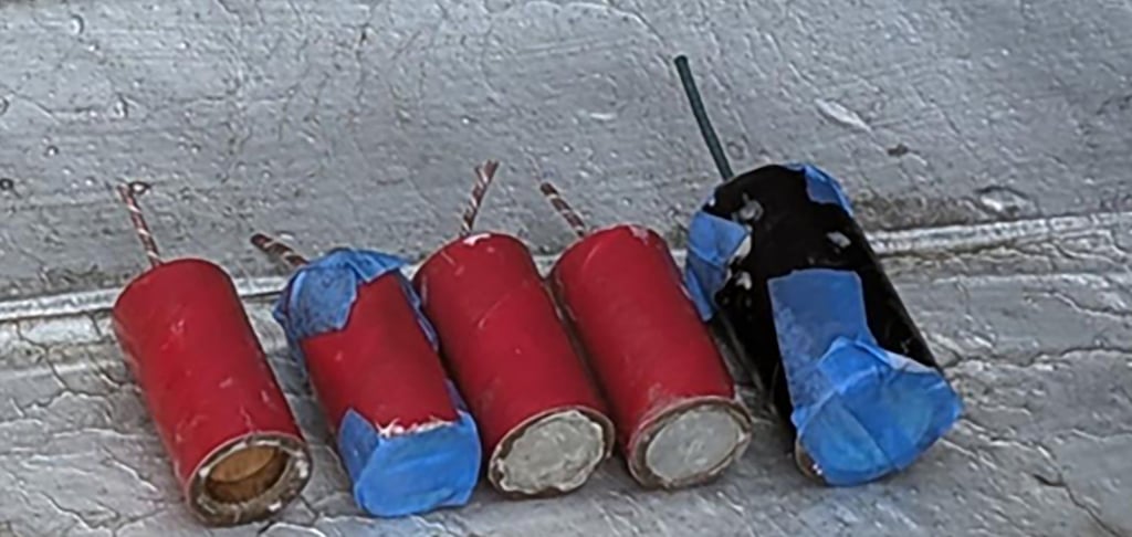 Authorities accuse Michael Gann of creating several improvised explosive devices and of throwing one onto subway tracks in Manhattan. Photo: US Attorney’s Office, Southern District of New York via TNS