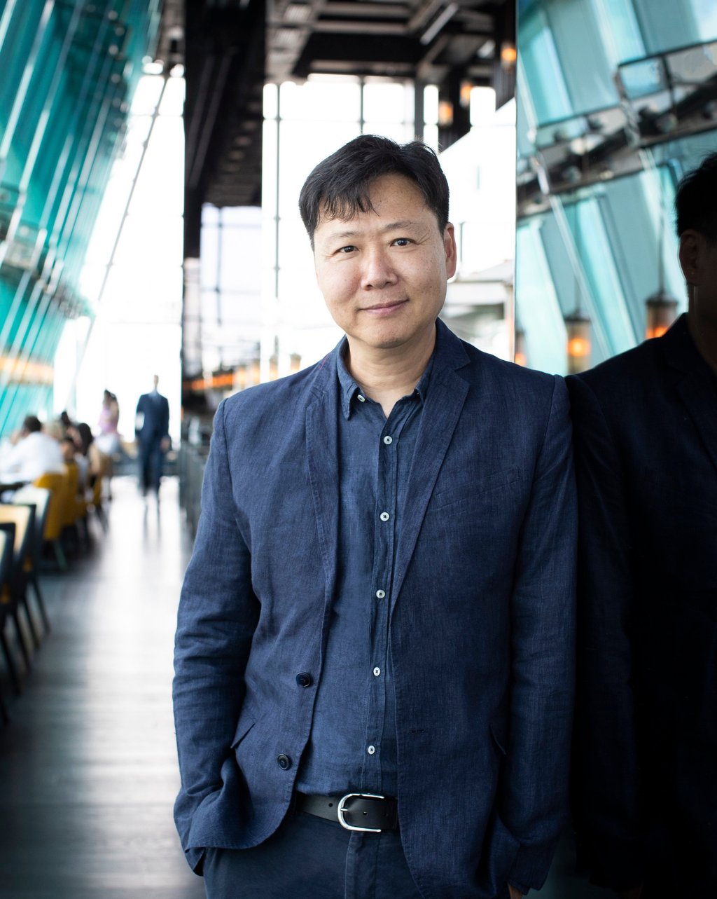 David Yeo, founder of Aqua Restaurant Group, which he launched in Hong Kong 25 years ago. Photo: courtesy Aqua Restaurant Group