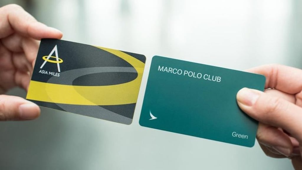 Asia Miles is a loyalty and frequent-flyer programme launched by Cathay Pacific. Photo: Handout Asia Miles is a loyalty and frequent-flyer programme launched by Cathay Pacific. Photo: Handout