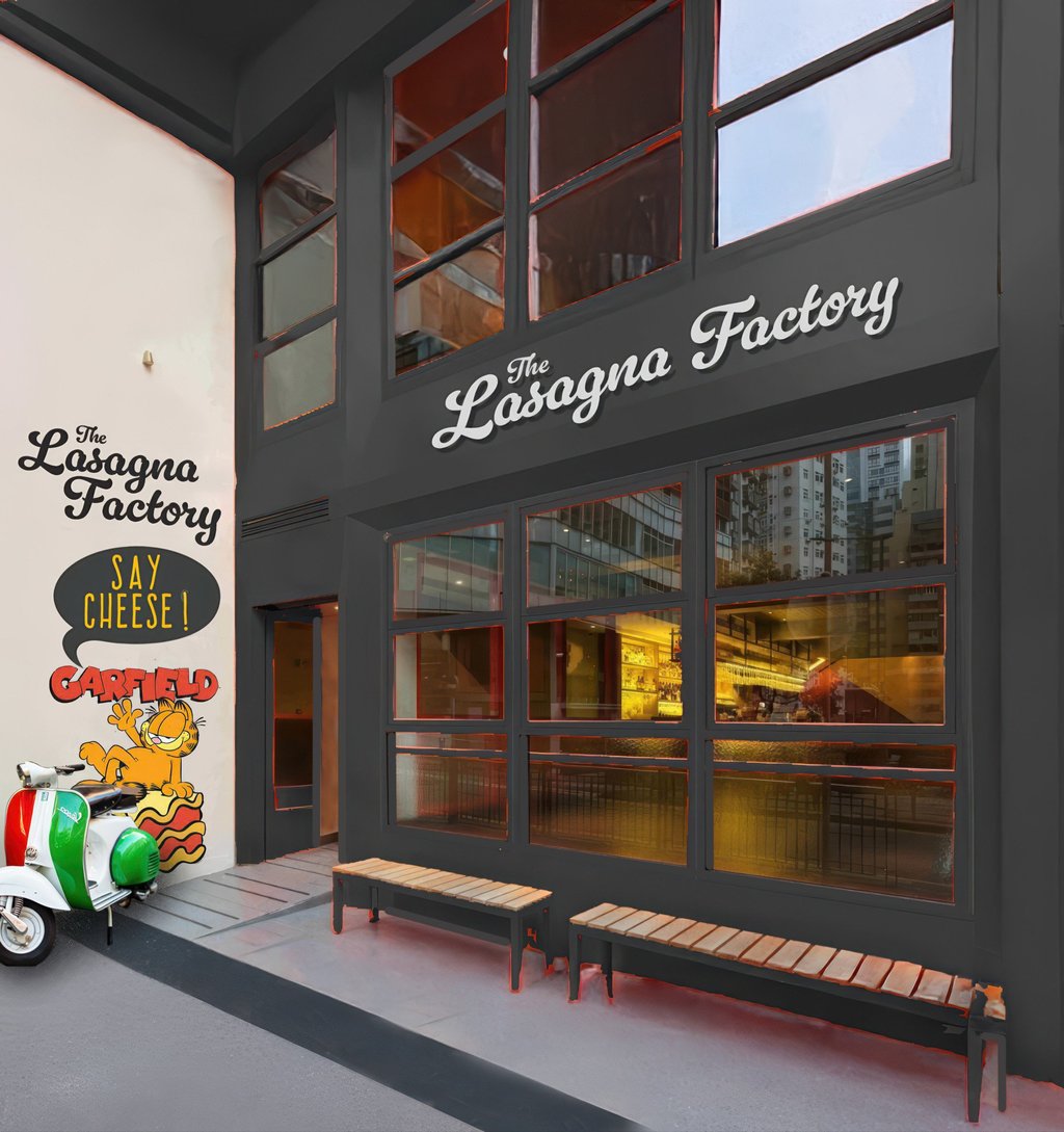 The Lasagna Factory has arrived in Sheung Wan. Photo: Handout