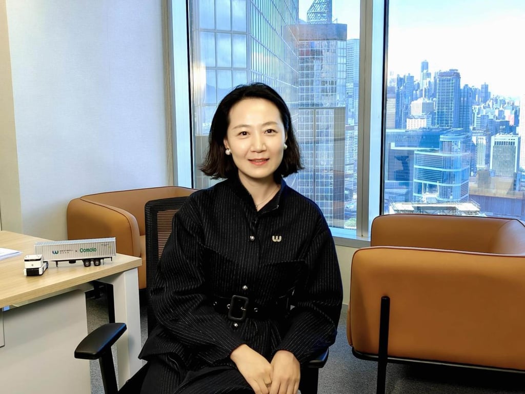 Kay Yang, CEO of Westwell’s international headquarters in Hong Kong, believes the city’s commitment to innovation and its status as the world’s busiest air cargo hub make it an ideal place for the company to test its autonomous logistics solutions.