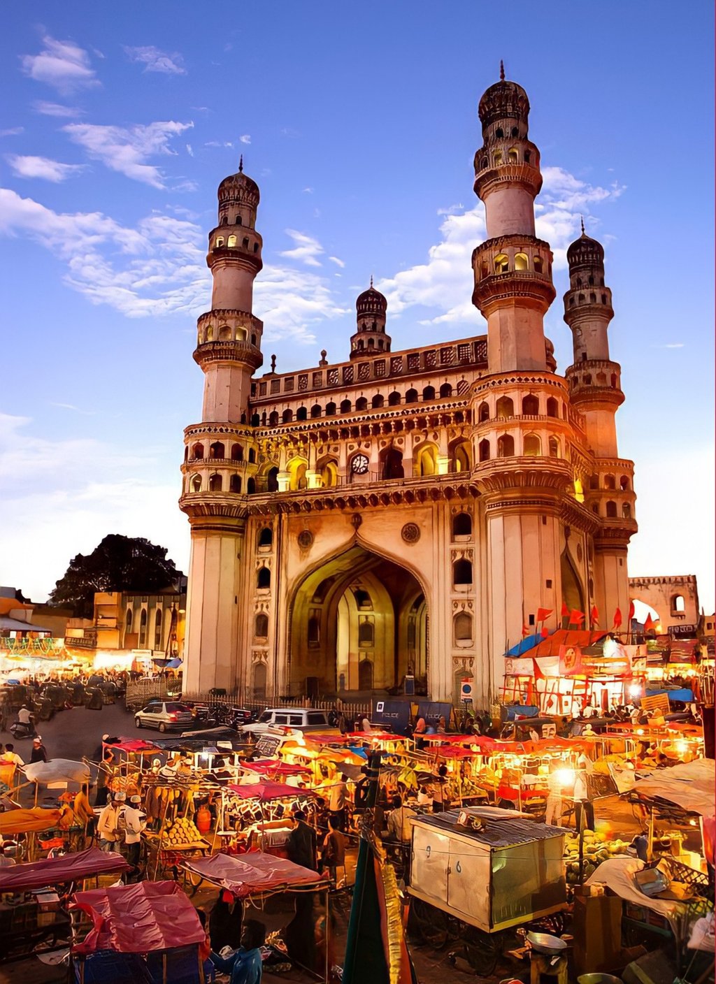 Hyderabad is known as the “City of Nizams” – a reference to the title used by its rulers for centuries. Photo: Getty Images