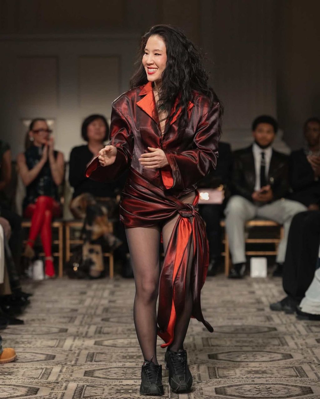 Kim Shui originally studied economics, but eventually followed her heart and moved into fashion. Photo: @kimshuistudio/Instagram Kim Shui originally studied economics, but eventually followed her heart and moved into fashion. Photo: @kimshuistudio/Instagram
