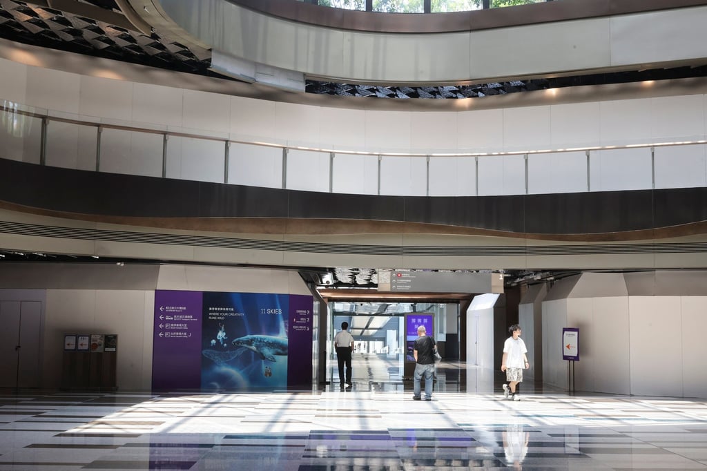 The interior of the 11 Skies shopping centre on July 25, 2025. Photo: Edmond So