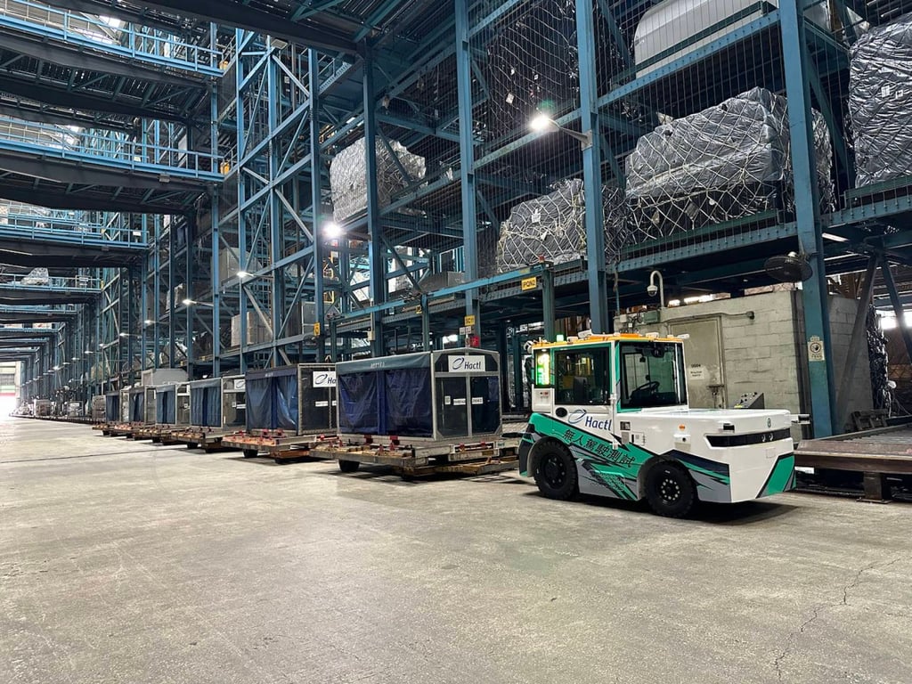 Westwell Technology has partnered with Hong Kong Air Cargo Terminals Limited to deploy its autonomous, battery-powered Q-Tractors around Hong Kong International Airport.