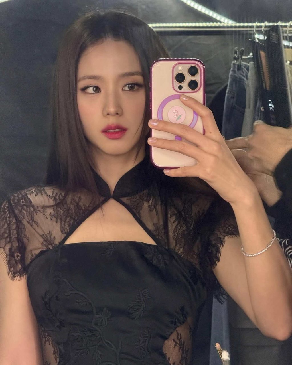 Blackpink’s Jisoo in one of Kim Shui’s designs. Photo: @sooyaaa_/Instagram Blackpink’s Jisoo in one of Kim Shui’s designs. Photo: @sooyaaa_/Instagram