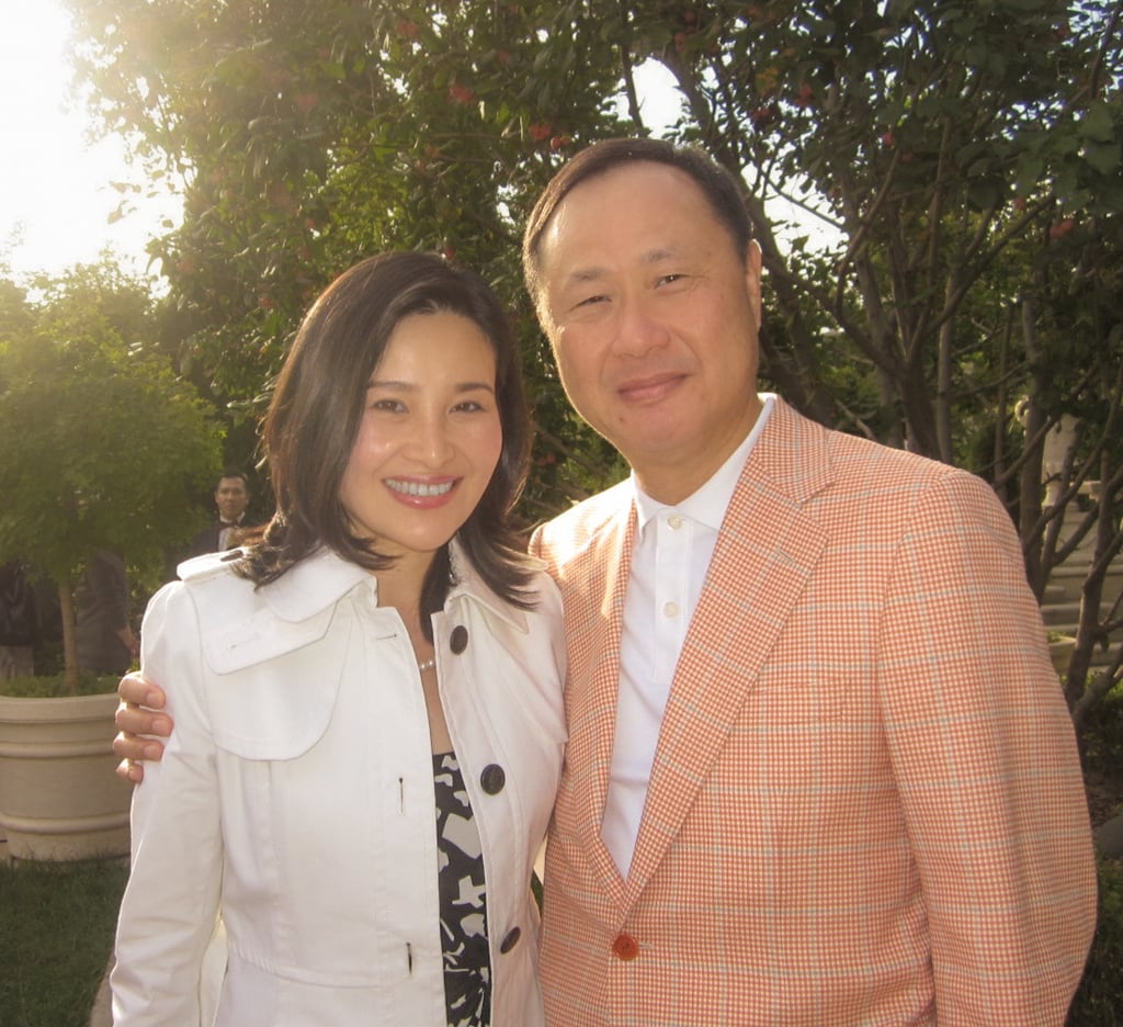 Jessica Kam-Engle with director Jeffrey Lau, with whom she produced films such as Just Another Pandora’s Box and Lock Me Up, Tie Me Down. Photo: courtesy Jessica Kam-Engle