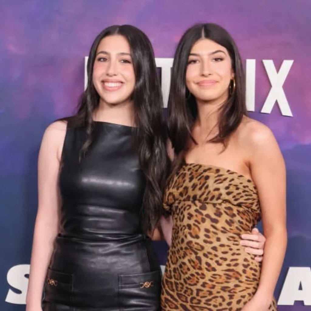 Sadie Sandler, left, and Sunny Sandler are not twins, despite their similar appearance. Photo: @sunnysandlerhq/Instagram