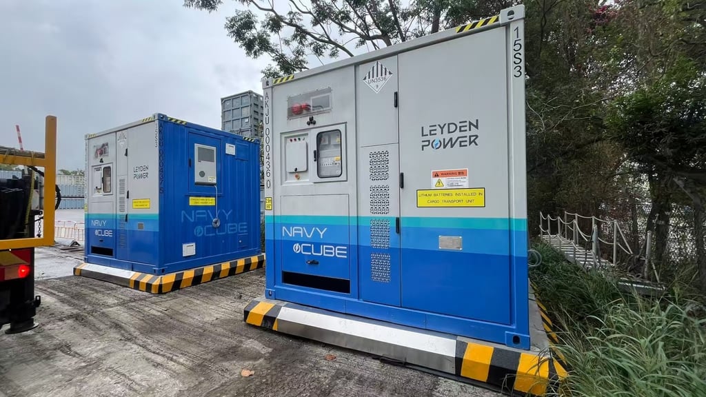 Gotion partnered with Hong Kong-based energy solution company Leyden Power to roll out battery energy storage systems at construction sites across the city that help reduce noise, operational costs and carbon emissions.