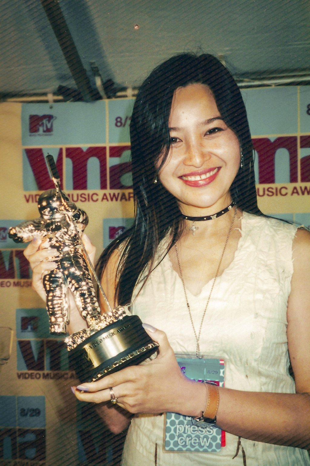 Jessica Kam-Engle attending the MTV Video Music Awards. Photo: courtesy Jessica Kam-Engle