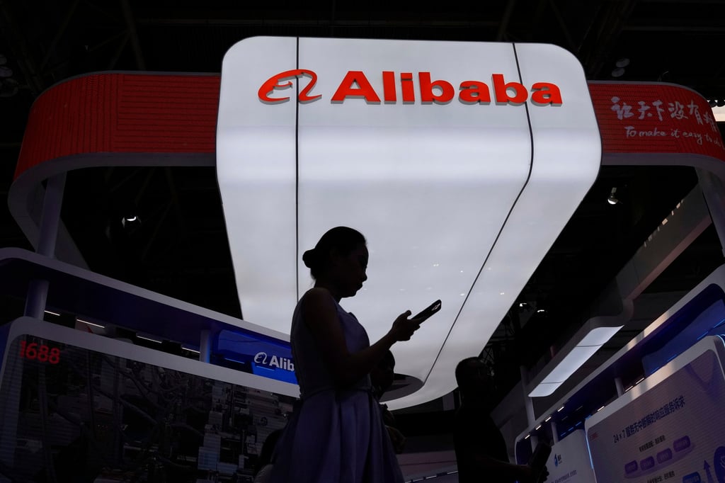 Alibaba is doubling down on its investments into AI software and hardware. Photo: AP