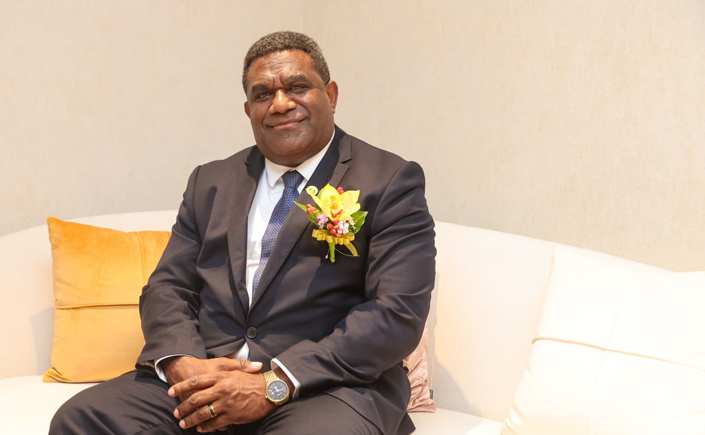 Deputy Prime Minister Johnny Koanapo Rasou says Vanuatu is ready to embrace more foreign investors. Photo: Edmond So Deputy Prime Minister Johnny Koanapo Rasou says Vanuatu is ready to embrace more foreign investors. Photo: Edmond So