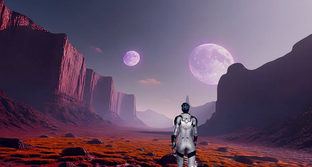 An image generated by Tencent’s Hunyuan3D World Model 1.0, unveiled at the World Artificial Intelligence Conference in Shanghai on July 27, 2025. Photo: Handout An image generated by Tencent’s Hunyuan3D World Model 1.0, unveiled at the World Artificial Intelligence Conference in Shanghai on July 27, 2025. Photo: Handout