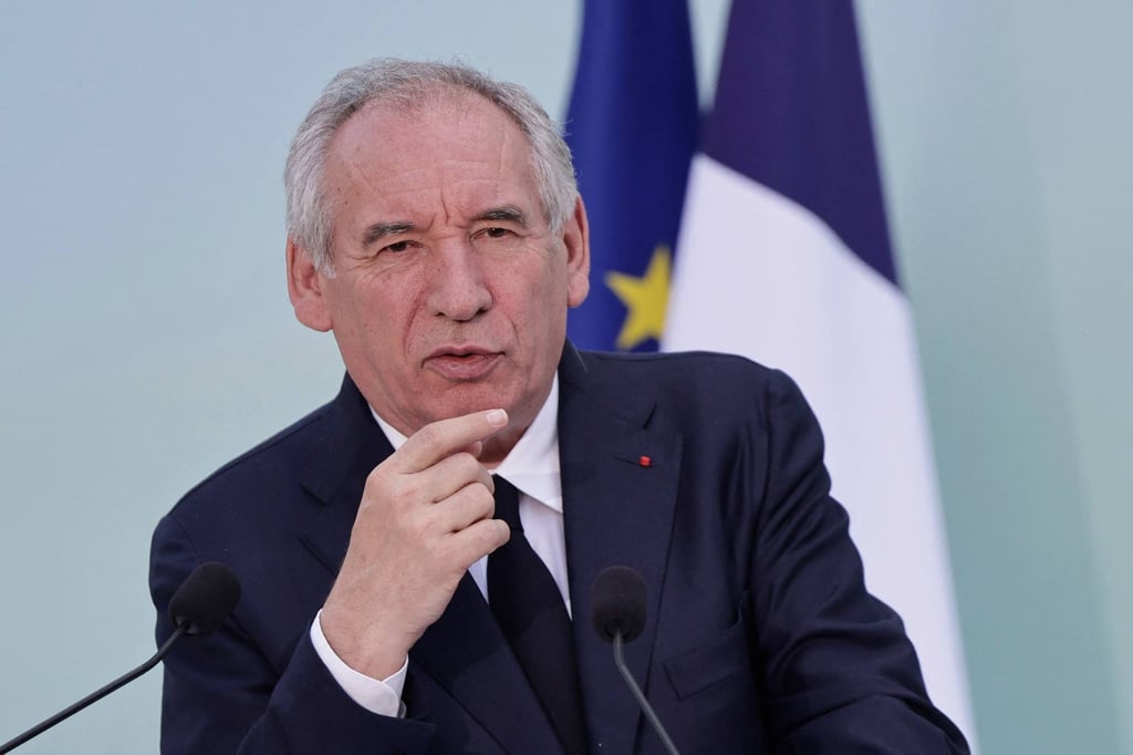 France’s Prime Minister Francois Bayrou has called the bloc’s trade deal with the United States a “dark day” for Europe. Photo: AFP