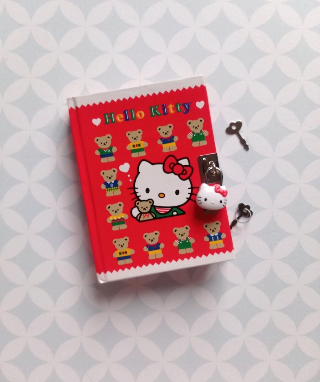 Seeing a vintage Hello Kitty diary brings back memories for PostMag editor Cat Nelson. Photo: Etsy Seeing a vintage Hello Kitty diary brings back memories for PostMag editor Cat Nelson. Photo: Etsy
