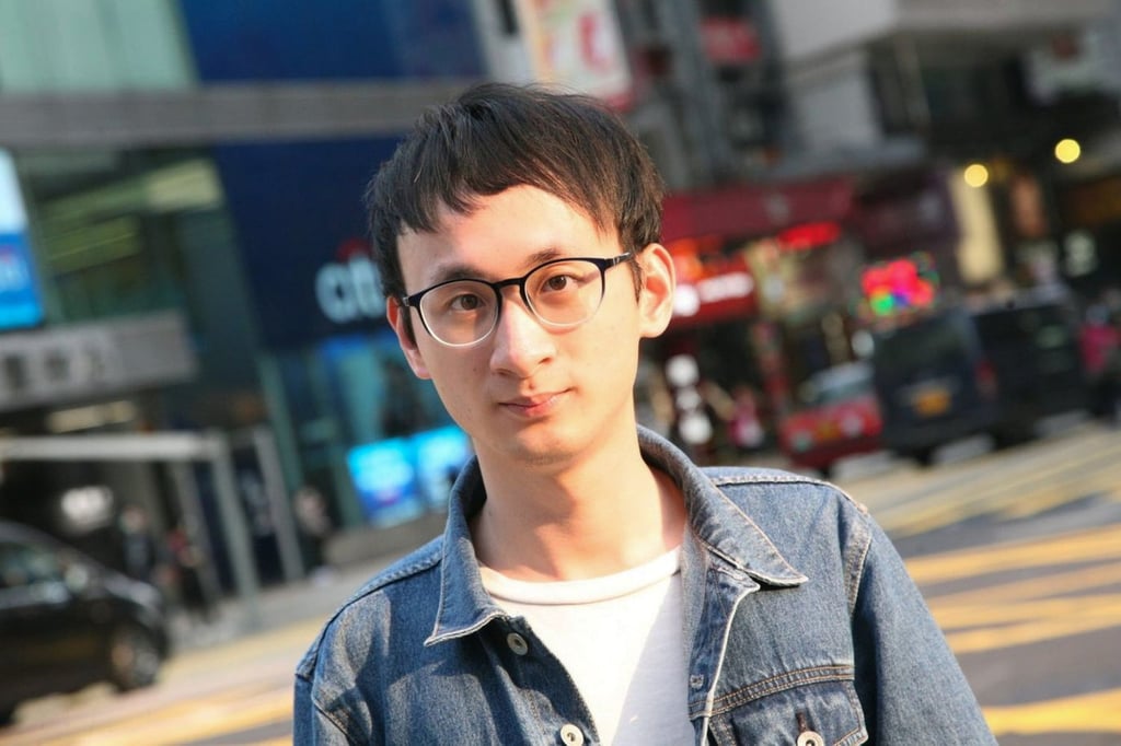 Nathan Lau and two others have been freed from prison after completing prison sentences for crimes under the national security law. Photo: Handout Nathan Lau and two others have been freed from prison after completing prison sentences for crimes under the national security law. Photo: Handout