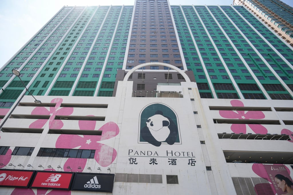 The tragedy at the hotel came to light after the father jumped to his death. Photo: May Tse The tragedy at the hotel came to light after the father jumped to his death. Photo: May Tse