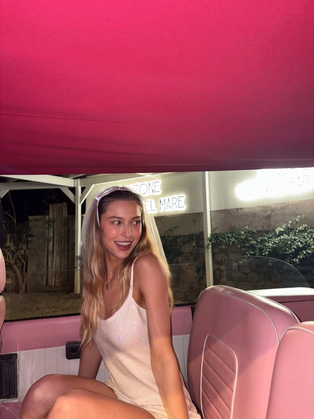 Eve Jobs at her hen party in June. Photo: @evejobs/Instagram